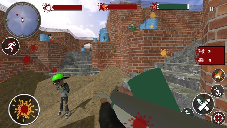 Kids Paint Shooting Fun screenshot-8