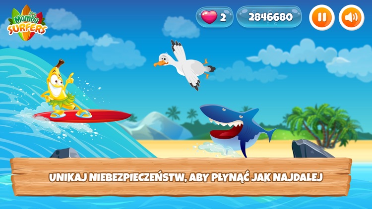 Mamba Surfers screenshot-4