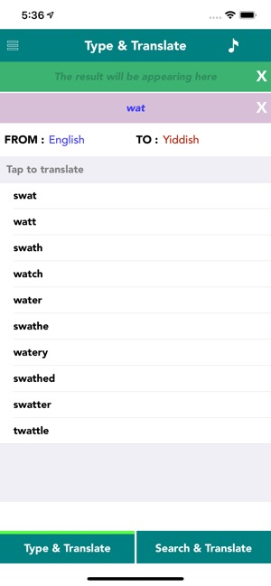 English to Yiddish Translator(圖1)-速報App
