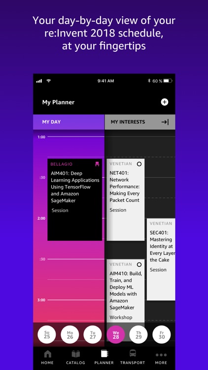 AWS re:Invent screenshot-3
