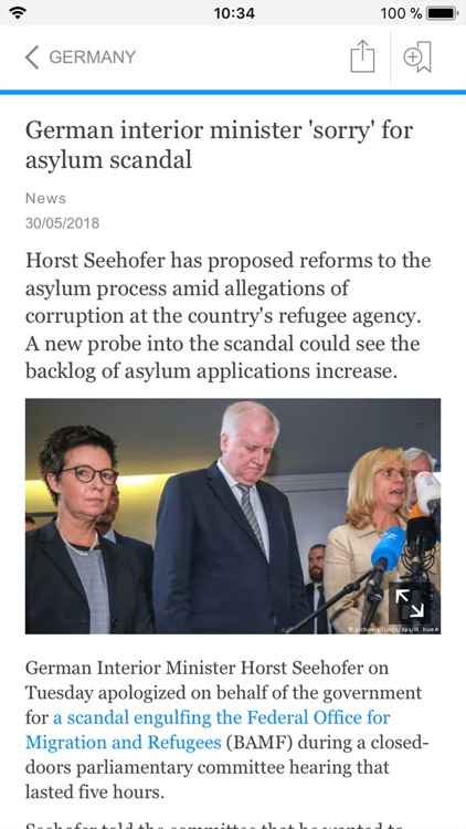 DW - Breaking World News screenshot-3