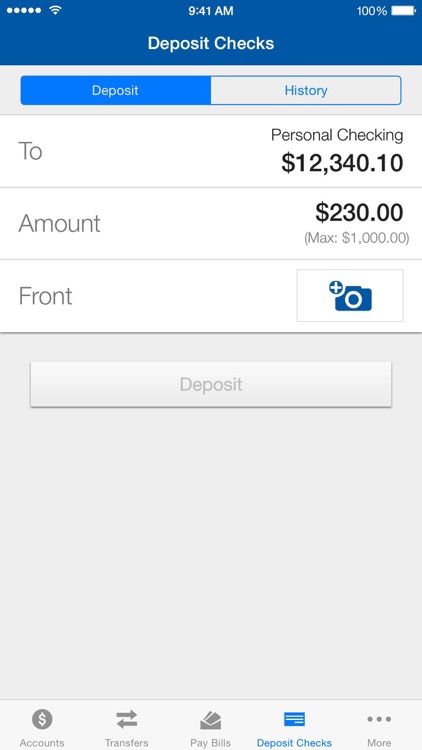 Town & Country FCU Mobile screenshot-4