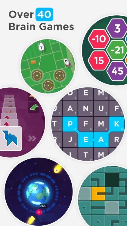 Peak - Brain Training screenshot-0