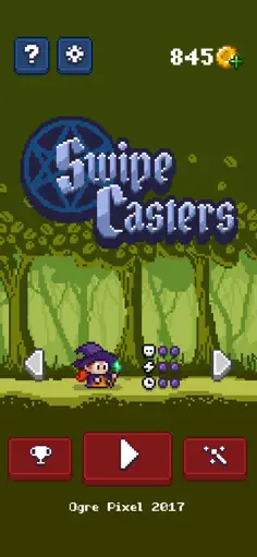 Swipe Casters - Screenshot 1