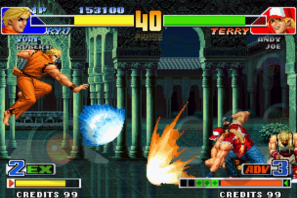 THE KING OF FIGHTERS '98 screenshot 4