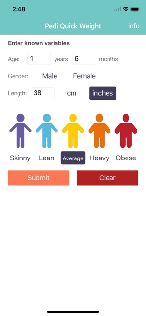 Pedi Quick Weight(圖1)-速報App