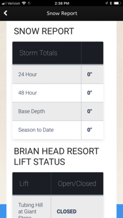 Brianhead Resort UT screenshot 3