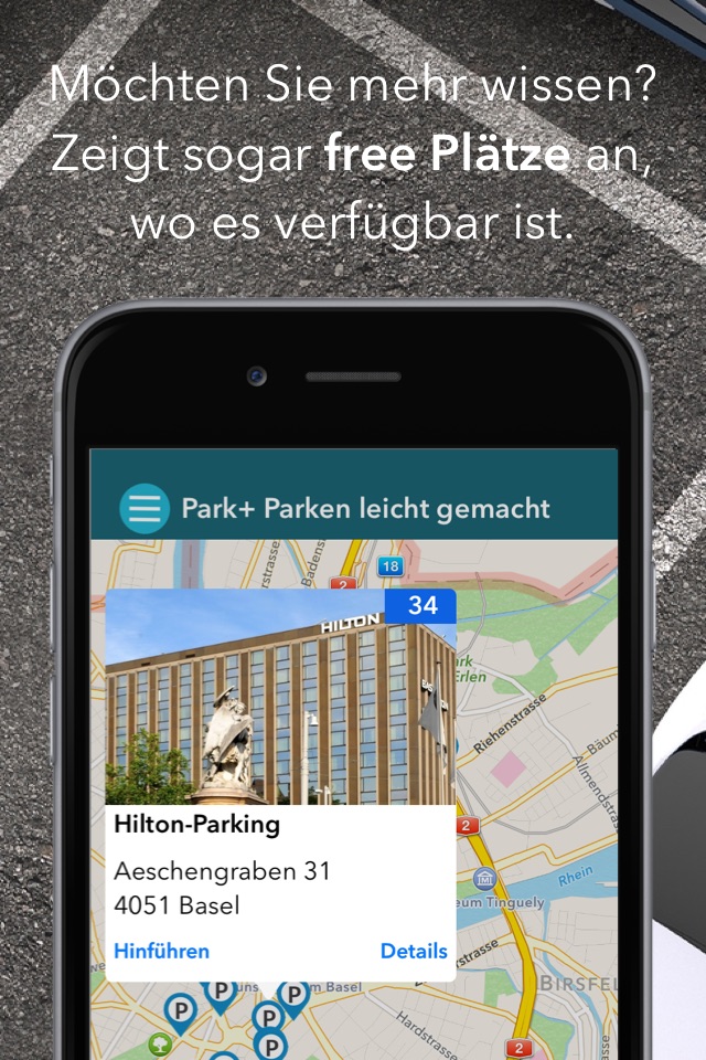 Park+Swiss screenshot 4