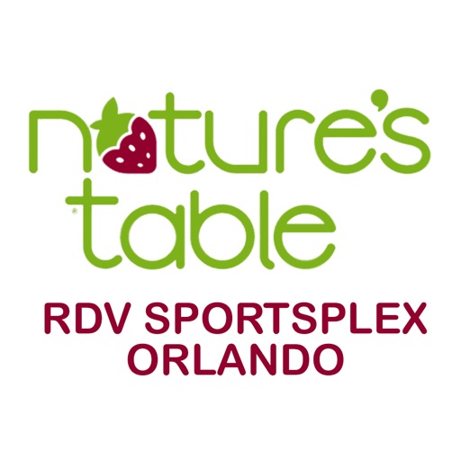 Nature's Table RDV Sportsplex icon