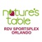 Online ordering for Nature's Table - RDV Sportsplex in Orlando, FL
