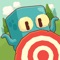 Time your taps to attack silly monsters