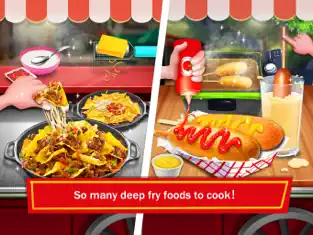 Immagine 3 Street Fry Food Cooking Game iphone