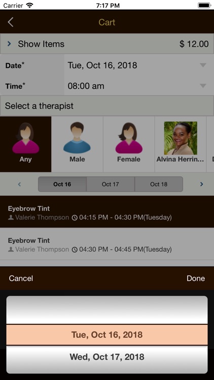 Amara's Health Spa screenshot-4