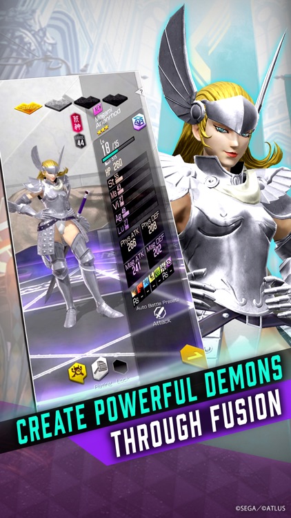 SHIN MEGAMI TENSEI D×2 screenshot-3
