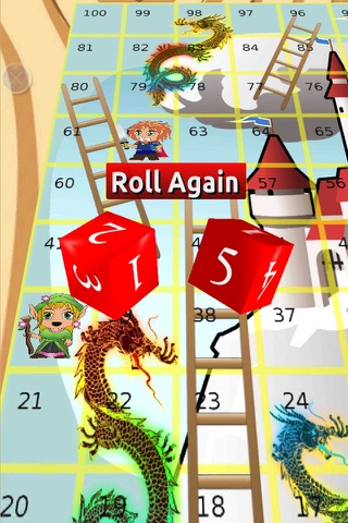 Dragons and Ladders pro - náhled