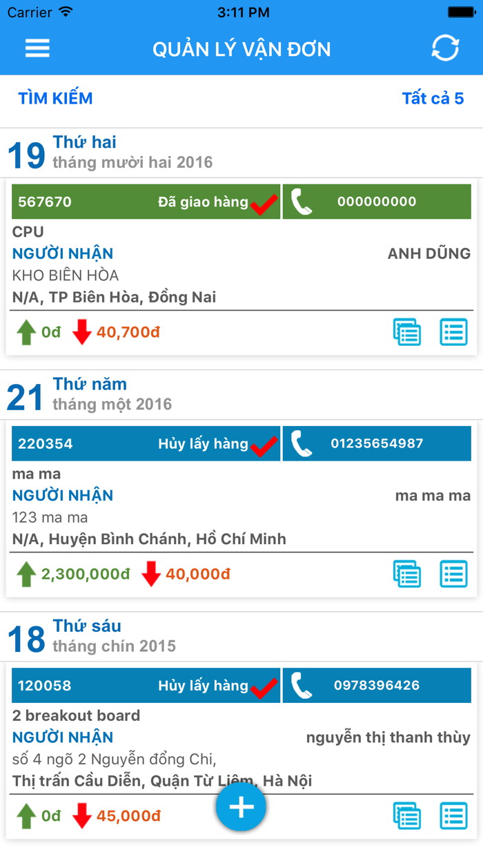 Giao hàng nhanh ProShip