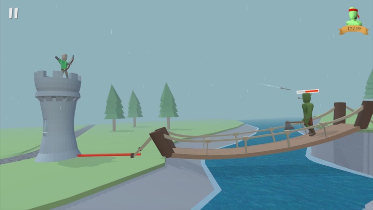 Archer Hero 3D - King Of Archery screenshot-3