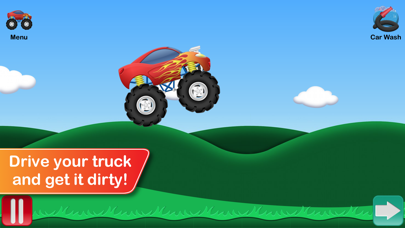 Monster Truck Doodle screenshot1