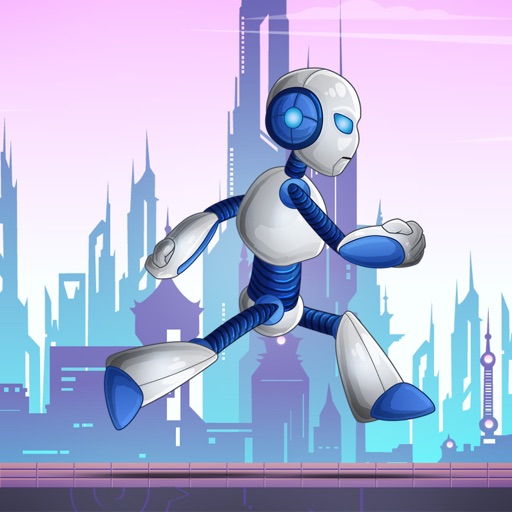 Robot Fighting Battle Runners iOS App