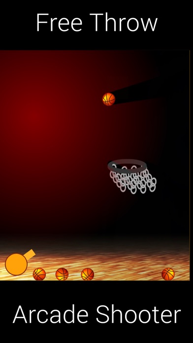 Basketball Hot Shot Hoops screenshot 2