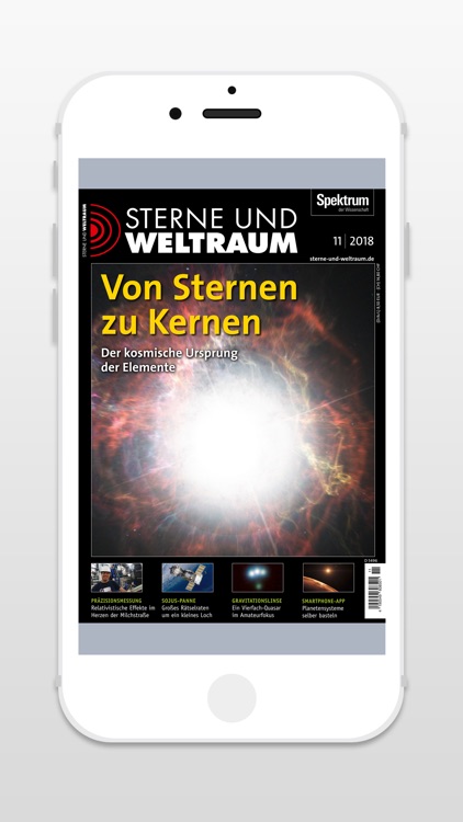 Sterne und Weltraum - Magazin