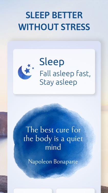 Sleep Meditation & Relaxation