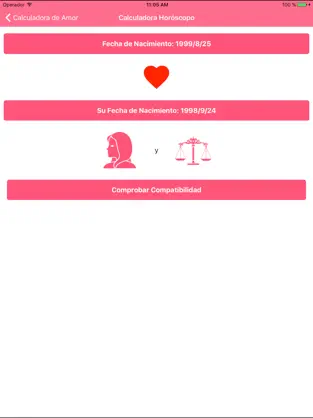 Capture 3 Calculadora de amor iphone