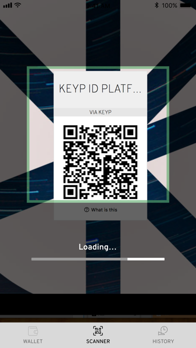 Keyp Wallet screenshot 2
