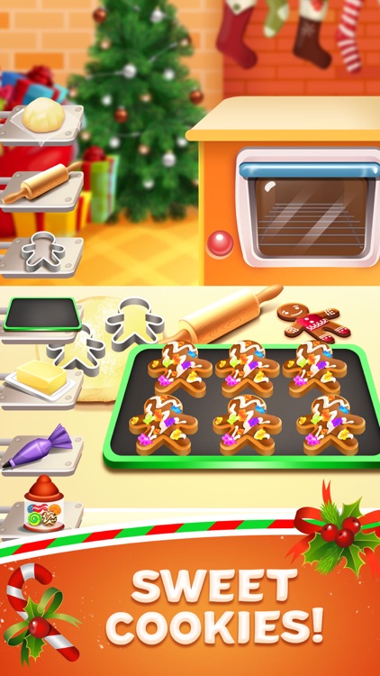 Christmas Cooking Food Maker