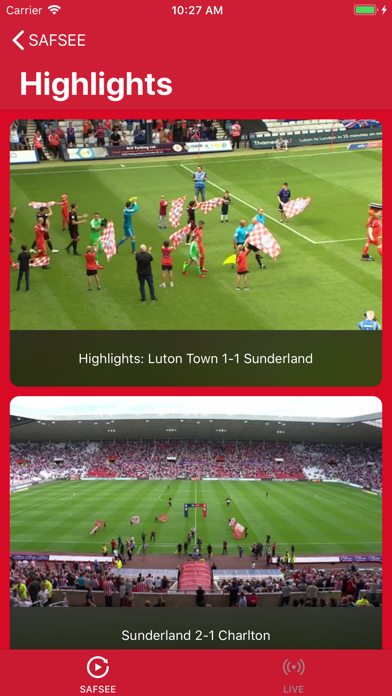 SAFSEE - Sunderland AFC screenshot 3