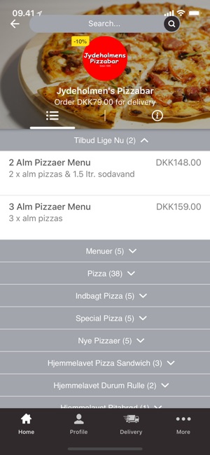 Jydeholmen's Pizzeria(圖3)-速報App