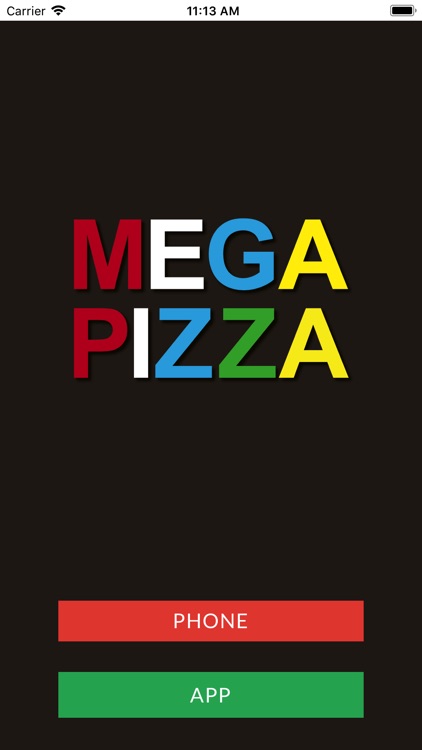 Mega Pizza