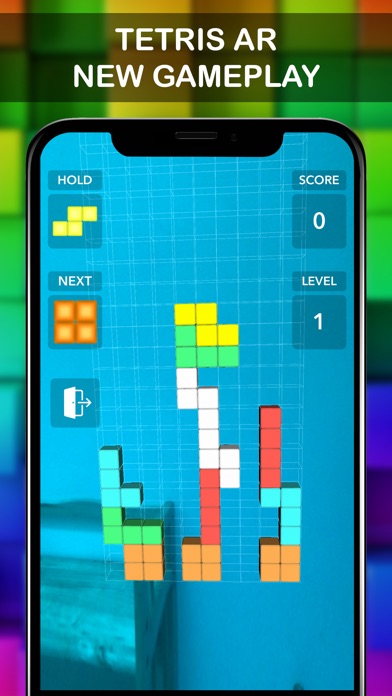 Tetris+ AR screenshot 3