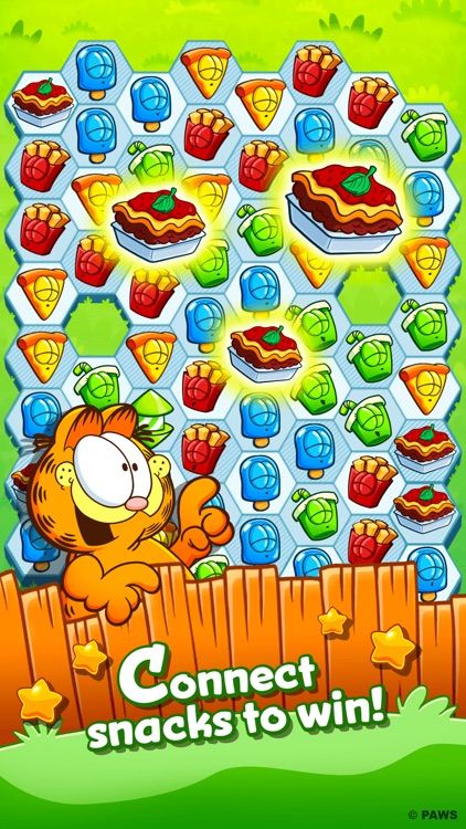 Garfield Snack Time screenshot-0