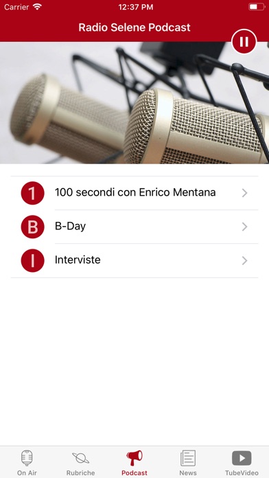 Radio Selene screenshot 3