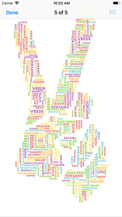 Peace Symbol Sticker Pack screenshot-5