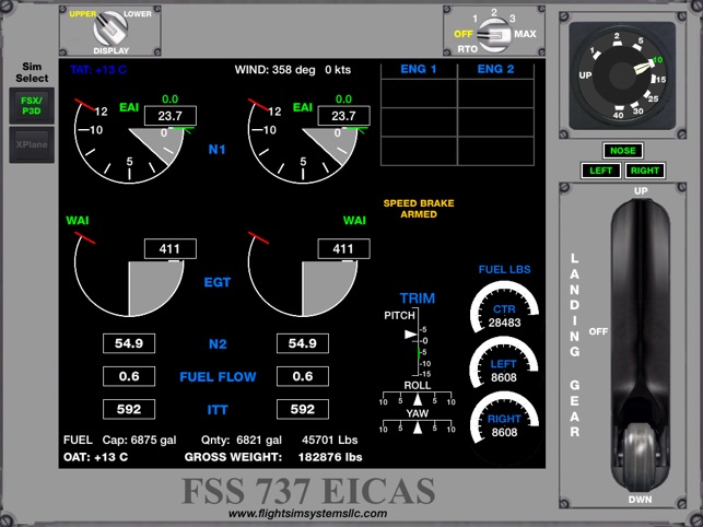 FSS 737 EICAS(圖2)-速報App