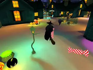 Captura 3 La bruja corre: Halloween iphone
