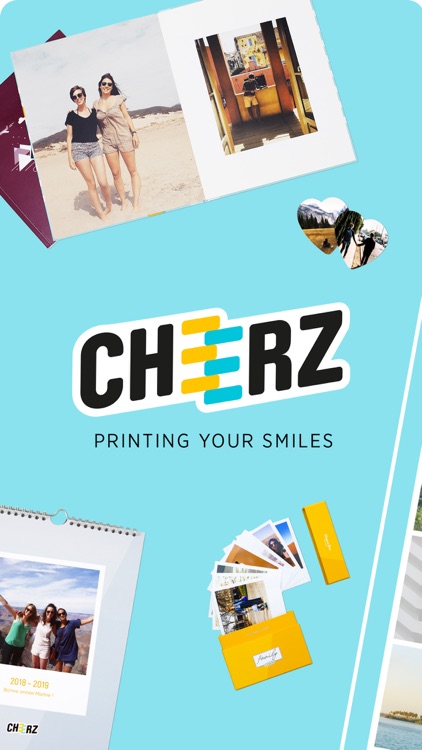 CHEERZ - Photo Printing screenshot-0