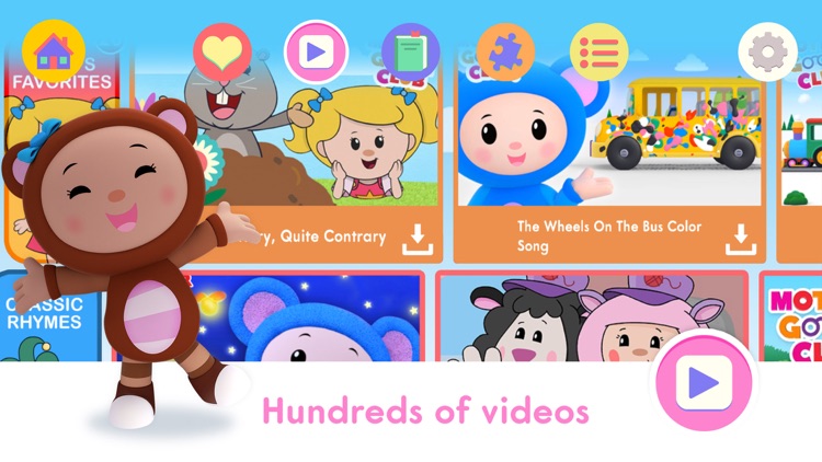 Mother Goose Club: Kids & Baby Video, Books, Games screenshot-4