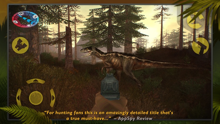 Carnivores:Dinosaur Hunter Pro screenshot-4
