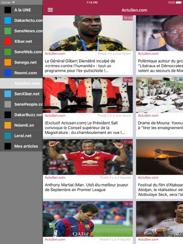 Actu Sénégal Premium sans Pub screenshot 3