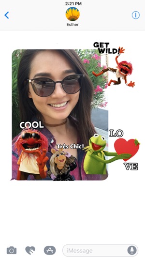 Disney Stickers: Muppets(圖3)-速報App