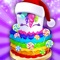 Help Santa and the Unicorn in this amazing cooking & baking adventure with so much cooking fun