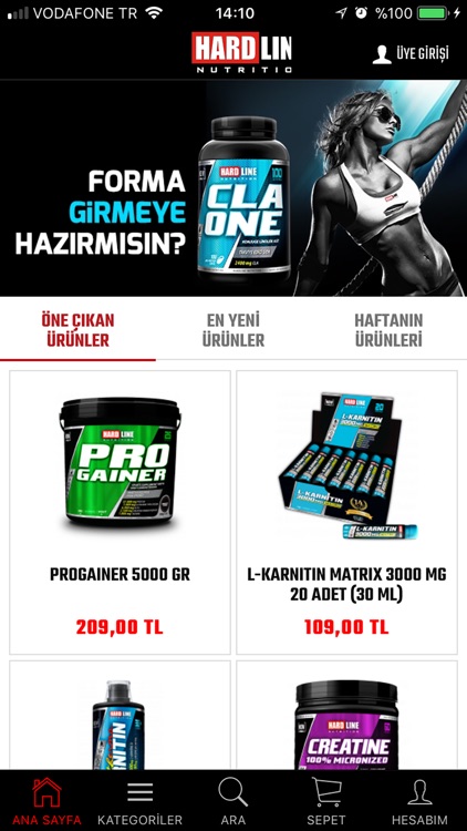 Hardline Nutrition