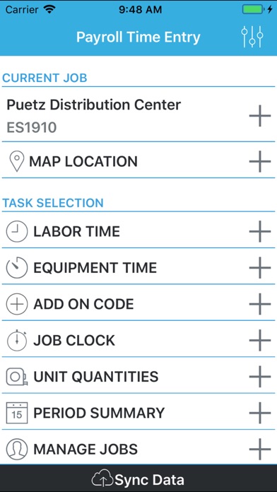 Image of Viewpoint Payroll Time Entry