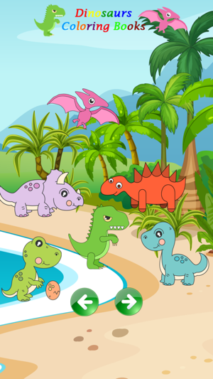 Dinosaurs Coloring Books(圖2)-速報App