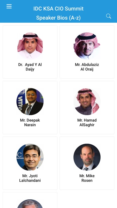 IDC CIO SUMMIT SAUDI ARABIA screenshot 4