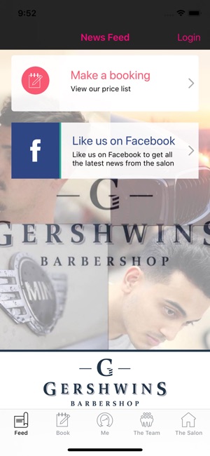 Gershwins Barbershop