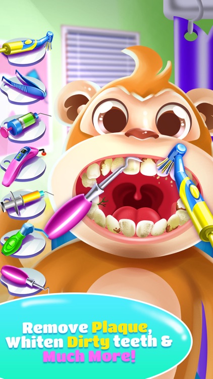 Pet Dentist Doctor Game! screenshot-3